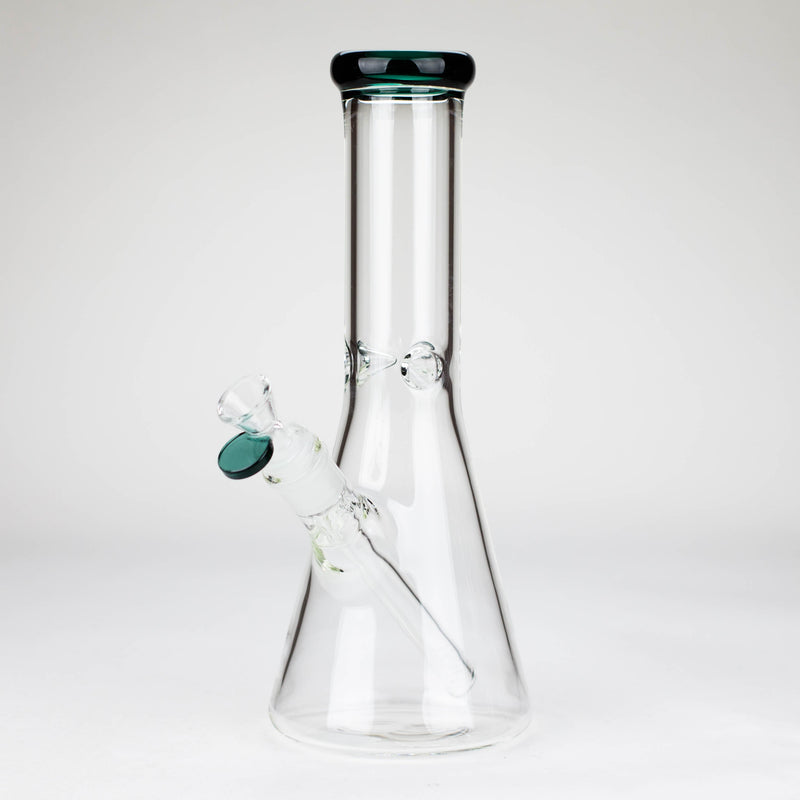 O HIT | 12" - 9mm Thick Glass Water Pipe [HIT706]