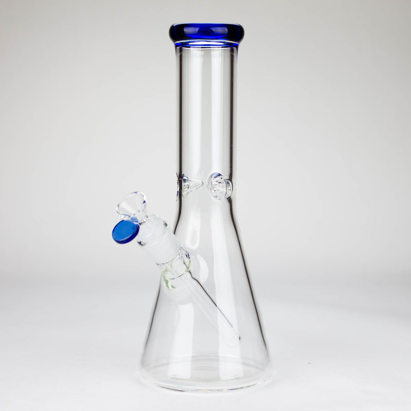 O HIT | 12" - 9mm Thick Glass Water Pipe [HIT706]