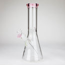 HIT | 12" - 9mm Thick Glass Water Pipe [HIT706] Glass Bong NIBO Distribution Pink