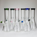 HIT | 12" - 9mm Thick Glass Water Pipe [HIT706] Glass Bong NIBO Distribution
