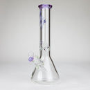 HIT | 14" - 9mm Thick Glass Water Pipe [HIT703] Glass Bong NIBO Distribution Purple