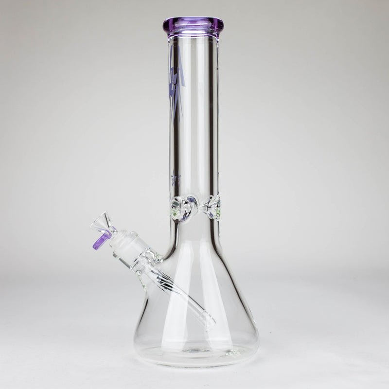 O HIT | 14" - 9mm Thick Glass Water Pipe [HIT703]