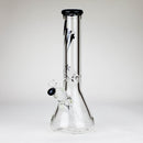 HIT | 14" - 9mm Thick Glass Water Pipe [HIT703] Glass Bong NIBO Distribution Black