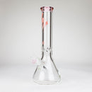 HIT | 14" - 9mm Thick Glass Water Pipe [HIT703] Glass Bong NIBO Distribution Pink