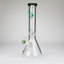 HIT | 14" - 9mm Thick Glass Water Pipe [HIT703] Glass Bong NIBO Distribution Green