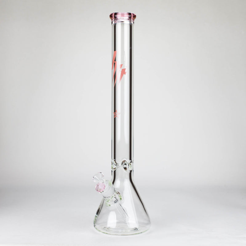 O HIT | 20" - 9mm Thick Glass Water Pipe [HIT704]