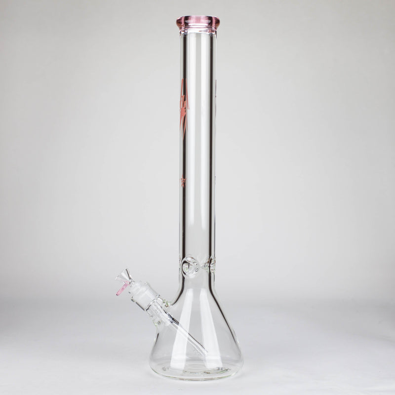 O HIT | 20" - 9mm Thick Glass Water Pipe [HIT704]