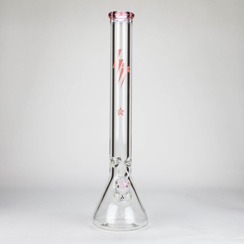 O HIT | 20" - 9mm Thick Glass Water Pipe [HIT704]