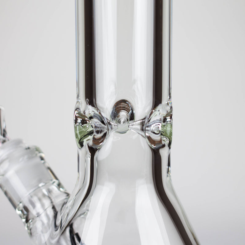 O HIT | 20" - 9mm Thick Glass Water Pipe [HIT704]