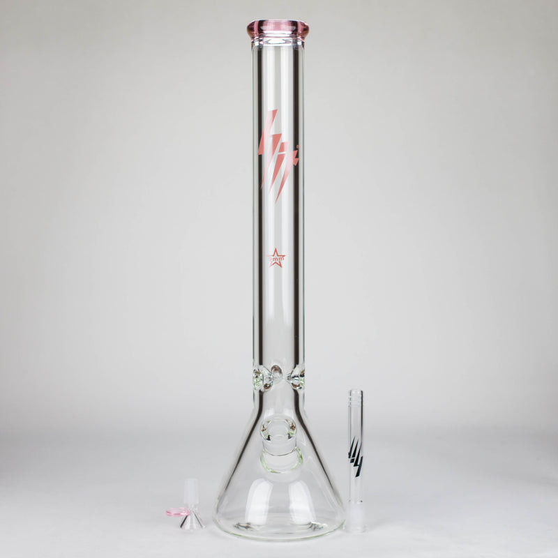 O HIT | 20" - 9mm Thick Glass Water Pipe [HIT704]