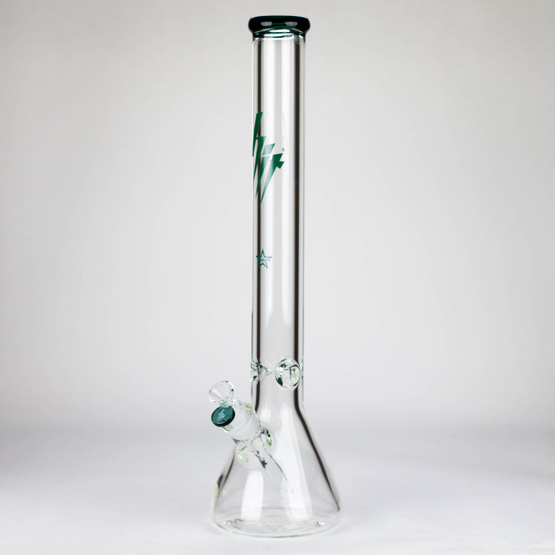 O HIT | 20" - 9mm Thick Glass Water Pipe [HIT704]