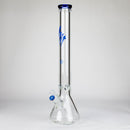 HIT | 20" - 9mm Thick Glass Water Pipe [HIT704] Glass Bong NIBO Distribution Blue
