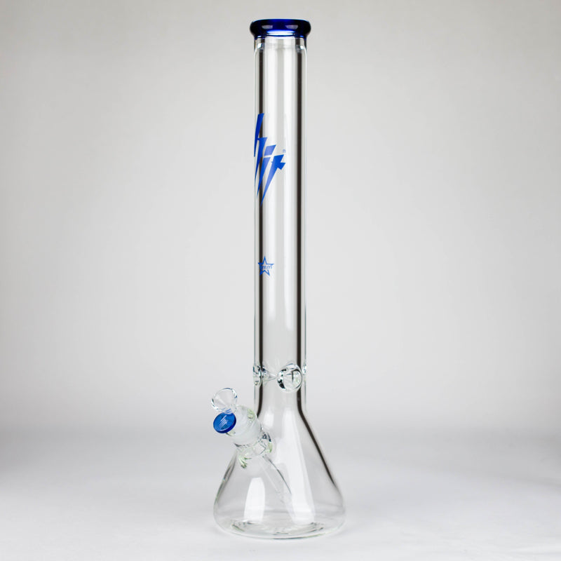 O HIT | 20" - 9mm Thick Glass Water Pipe [HIT704]