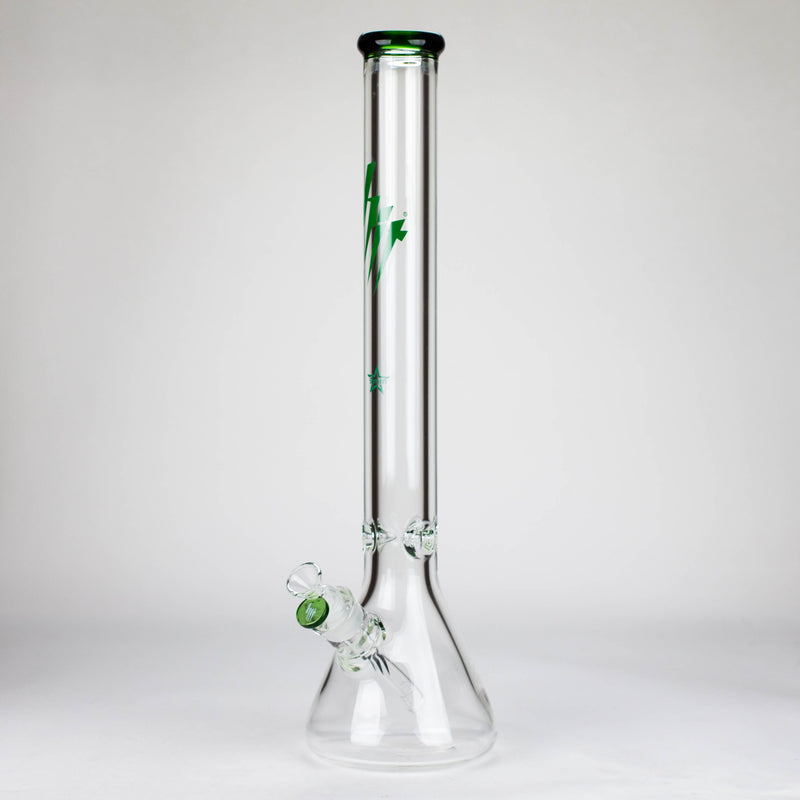 O HIT | 20" - 9mm Thick Glass Water Pipe [HIT704]