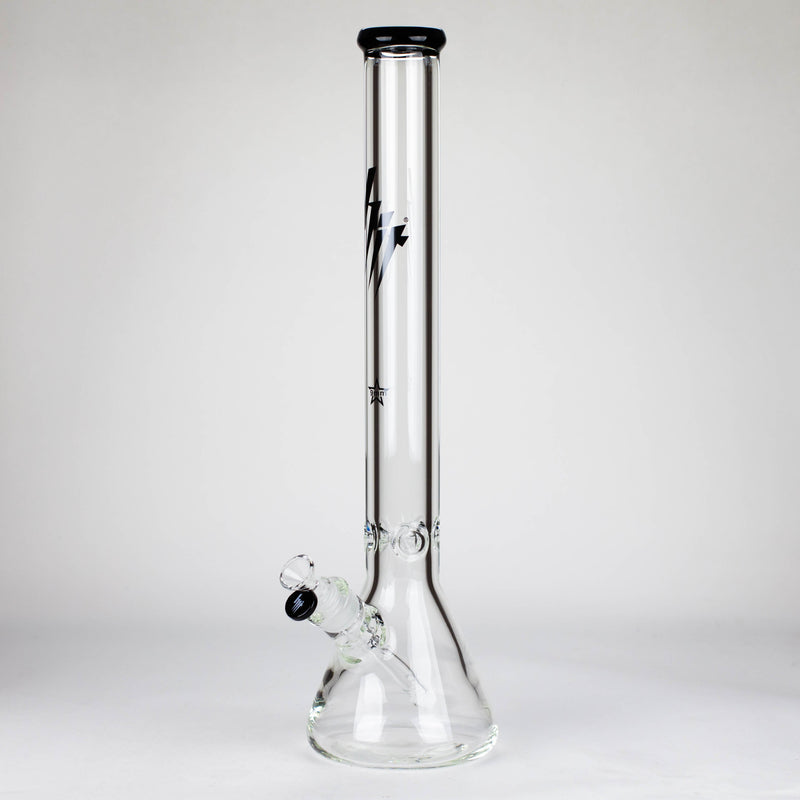 O HIT | 20" - 9mm Thick Glass Water Pipe [HIT704]