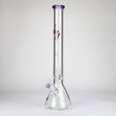 HIT | 20" - 9mm Thick Glass Water Pipe [HIT704] Glass Bong NIBO Distribution Purple