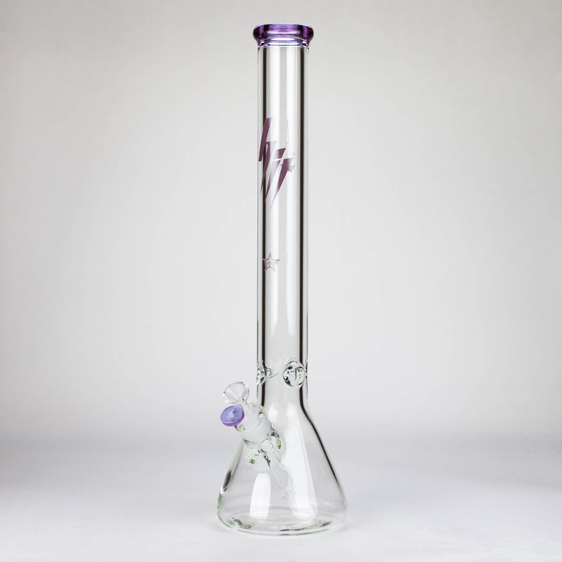 O HIT | 20" - 9mm Thick Glass Water Pipe [HIT704]