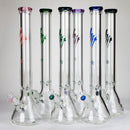 HIT | 20" - 9mm Thick Glass Water Pipe [HIT704] Glass Bong NIBO Distribution