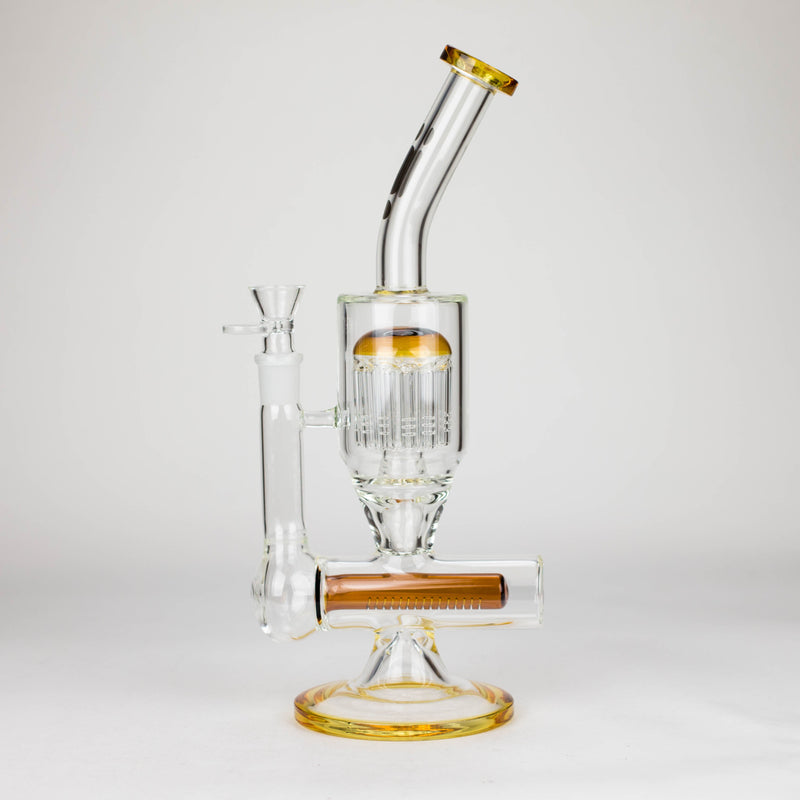 O Infynity | 13.5" percolator and inline diffused water bong