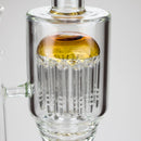 Infyniti | 13.5" percolator and inline diffused water bong ( GP1949 ) Glass Bong ONE