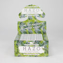 HAZO Hemp Rolling Papers | King Size Slim - Full Display of 50x Booklets | Plants 50 Trees! King Size HAZO