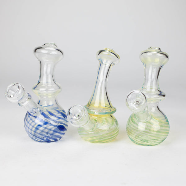 O 5" Fancy bong-Design assorted