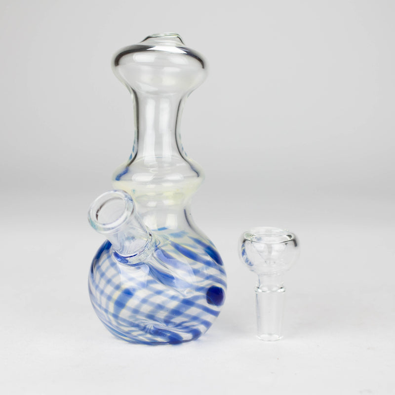 O 5" Fancy bong-Design assorted