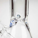 Fortune | 14" 9mm Beaker Glass Bong Glass Bong Fortune