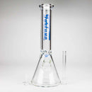 Fortune | 14" 9mm Beaker Glass Bong Glass Bong Fortune