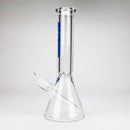 Fortune | 14" 9mm Beaker Glass Bong Glass Bong Fortune