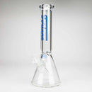 Fortune | 14" 9mm Beaker Glass Bong Glass Bong Fortune