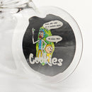 9" 4mm Assorted Characters Beaker Bong [093204P] Glass Bong Super Supplys Inc