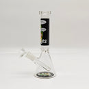 9" 4mm Assorted Characters Beaker Bong [093204P] Glass Bong Super Supplys Inc