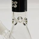 9" 4mm Assorted Characters Beaker Bong [093204P] Glass Bong Super Supplys Inc
