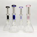 Fortune | 14" 7mm Tree Percolator Beaker Glass Bong [P145007] Glass Bong Fortune