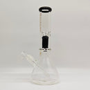 Fortune | 14" 7mm Tree Percolator Beaker Glass Bong [P145007] Glass Bong Fortune
