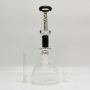 Fortune | 14" 7mm Tree Percolator Beaker Glass Bong [P145007] Glass Bong Fortune