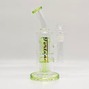 Fortune | 10“ Double Tree Perc Chamber Rig Glass Rig Fortune Green
