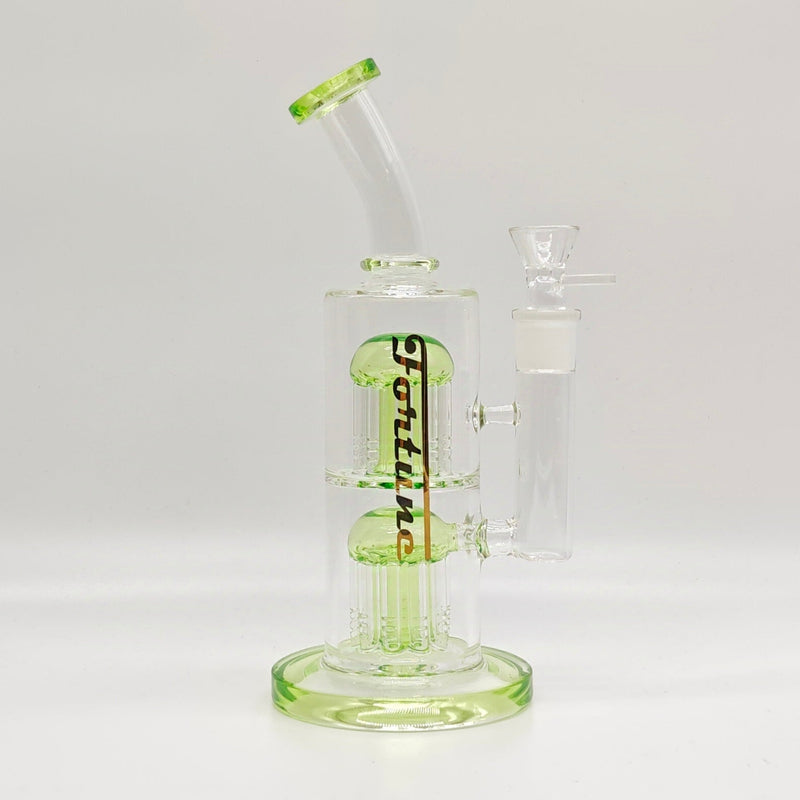 Fortune | 10“ Double Tree Perc Chamber Rig_1