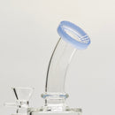 Fortune | 10“ Double Tree Perc Chamber Rig Glass Rig Fortune