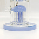 Fortune | 10“ Double Tree Perc Chamber Rig Glass Rig Fortune