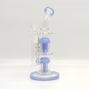 Fortune | 10“ Double Tree Perc Chamber Rig Glass Rig Fortune