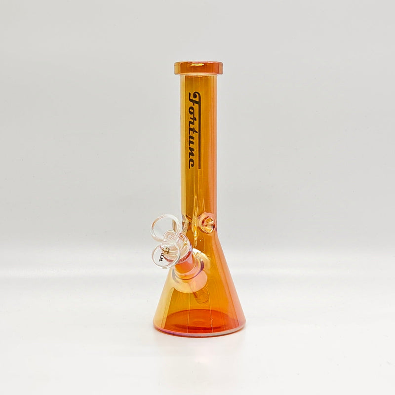 Fortune | 9" 4mm Electroplate Beaker Bong [093204E]_4