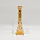 Fortune | 9" 4mm Electroplate Beaker Bong [093204E] Glass Bong Fortune