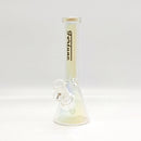 Fortune | 9" 4mm Electroplate Beaker Bong [093204E] Glass Bong Fortune Design A