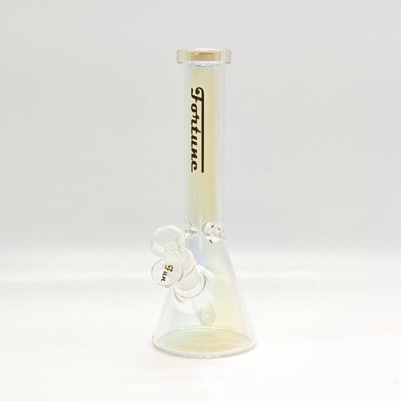 Fortune | 9" 4mm Electroplate Beaker Bong [093204E]_1