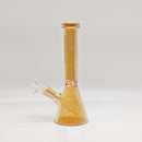 Fortune | 9" 4mm Electroplate Beaker Bong [093204E] Glass Bong Fortune