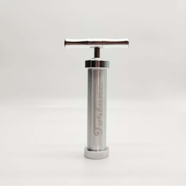 Fortune-T Handle Metal Alloy Pollen Press Compressor-8“_1