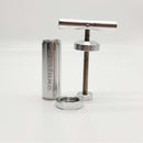 Fortune-T Handle Metal Alloy Pollen Press Compressor 4-3/4" Pollen Press Fortune