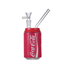 Soda Pop Stash Can Glass Pipe Assorted Designs Box of 6 Glass Bong Super Supplys Inc